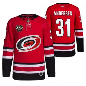 Dresovi Carolina Hurricanes Frederik Andersen 31 2022 NHL All-Star Skills Authentic - Muške